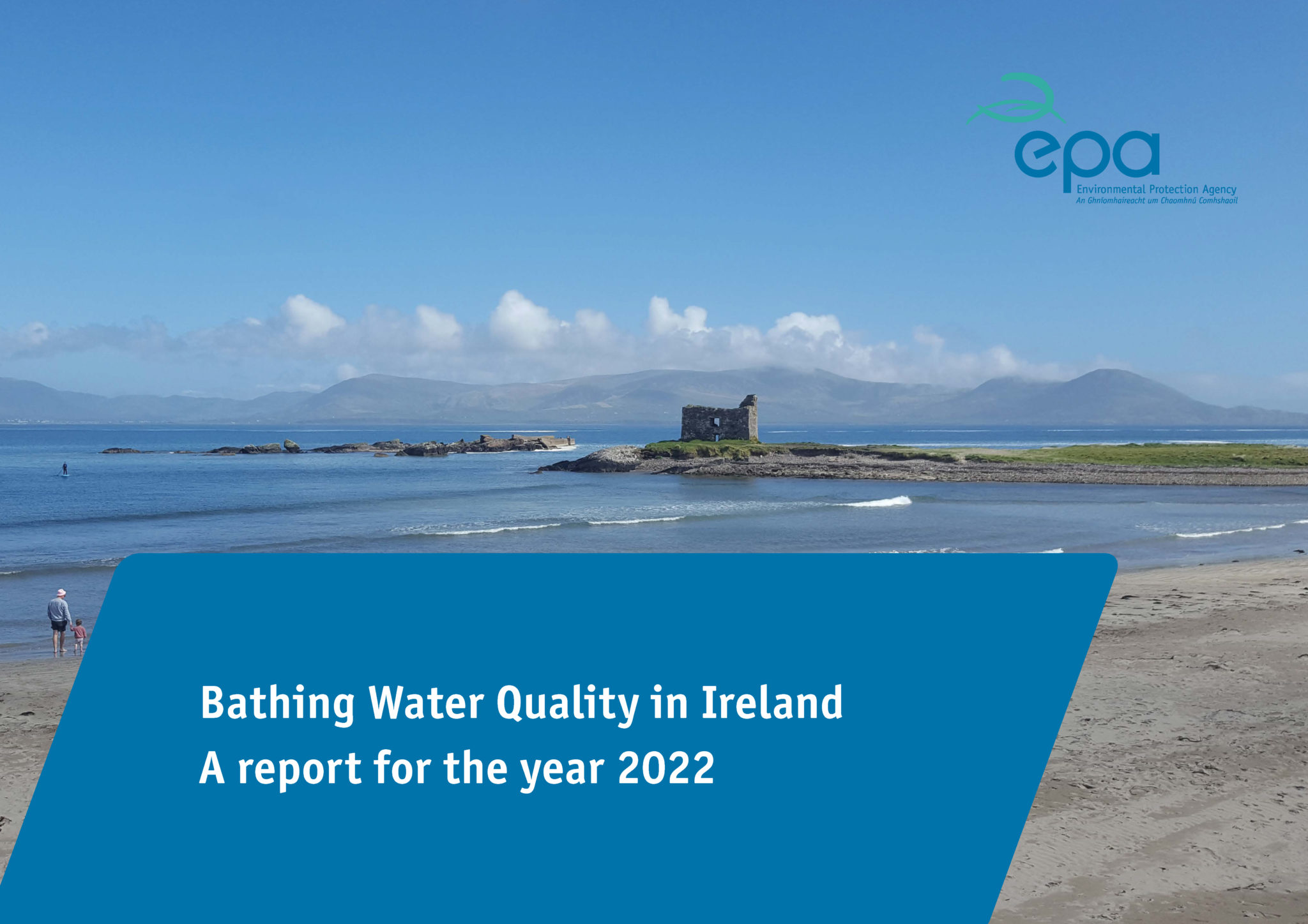 Cover from BathingWaterQualityinIreland2022 Beaches.ie Beaches.ie